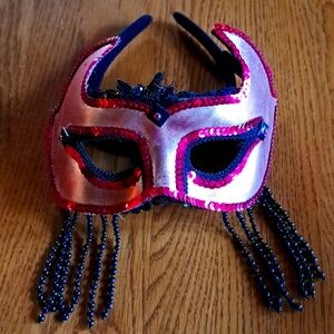 Vintage She devil mask